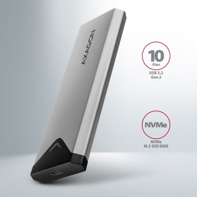 EEM2-UG2 USB-C 10Gbps - M.2 NVMe SSD SILVER ARROW