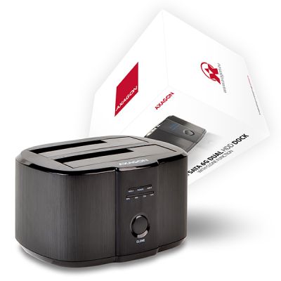 ADSA-ST SuperSpeed USB dual HDD dock