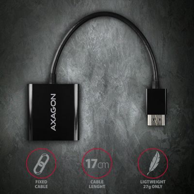 RVH-VGN HDMI > VGA adaptér
