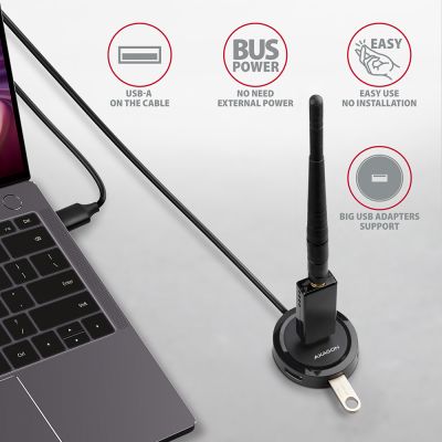 HUE-P1AL SuperSpeed USB-A ROUND hub