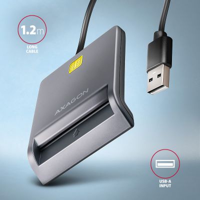 CRE-SM3T USB-A Smart card FlatReader czytnik