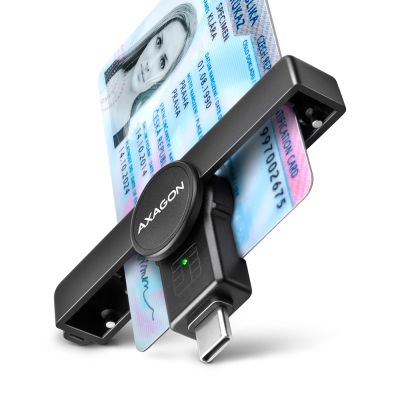 Product CRE-SMPC USB-C Smart card PocketReader Image