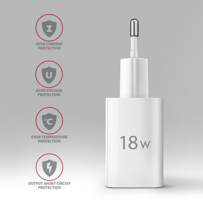 ACU-QC18W QC3.0 1xOUTPUT wall charger 18W