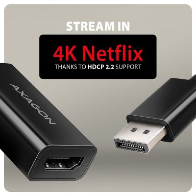 RVD-HI20N DP > HDMI adapter, 4K/60Hz