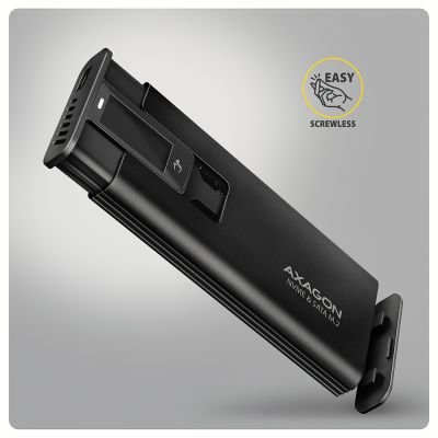 EEM2-SD2B USB-C 10Gbps - M.2 NVMe & SATA SSD DISPLAY box