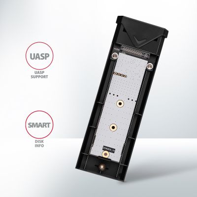 EEM2-UB2 USB-C 10Gbps - M.2 NVMe SSD BLACK ARROW box