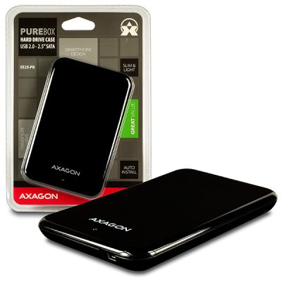 EE25-PB USB 2.0 PURE box