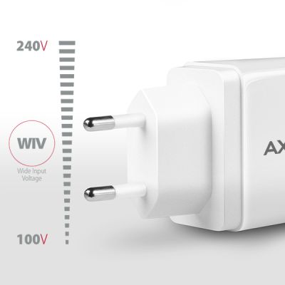 ACU-5V3 2.1A + 1A wall charger