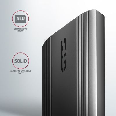 EEM2-GTS SuperSpeed+ USB-C - NVMe M.2 THIN SCREWLESS box