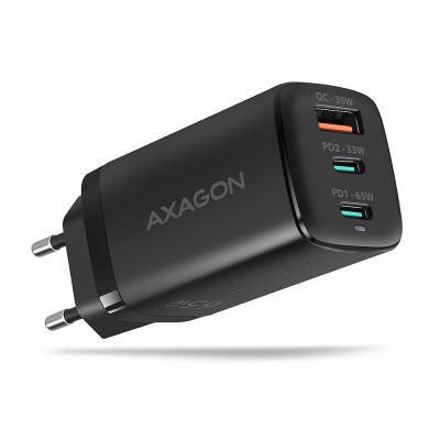 Produkt ACU-DPQ65 PD3.0 & QC4+ 3xOUTPUTS wall charger 65W Obrázek