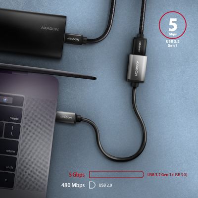 RUCM-AFAC adapter kablowy USB-C <> USB-A