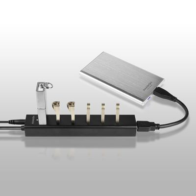 HUE-SA7BP USB3.0 CHARGING hub