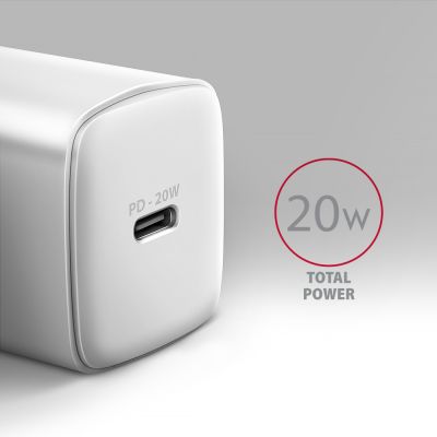ACU-PD20W PD3.0 & QC4+ 1xOUTPUT wall charger 20W