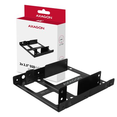 RHD-225 3.5" átalakító 2x 2.5"