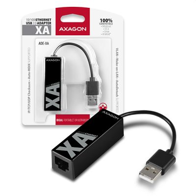 ADE-XA USB 2.0 fast ethernet