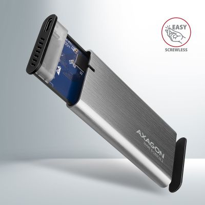 EEM2-SG2 SuperSpeed+ USB-C - M.2 NVMe & SATA SSD RAW box