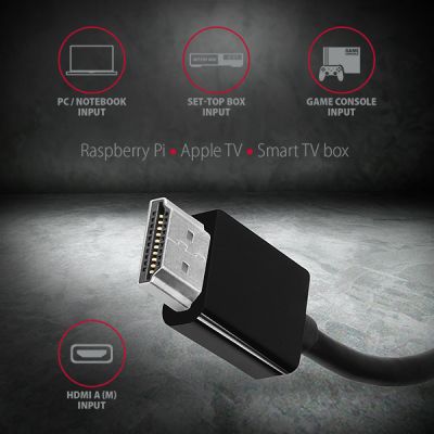 RVH-VGAN HDMI > VGA adapter