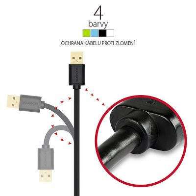 USB 2.0 A-M <> micro-M 1.5 m