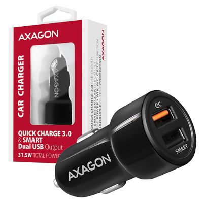 PWC-QC5 QC3.0 + 2.4A car charger