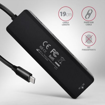 HUE-C1C USB-C 5Gbps TRAVEL hub