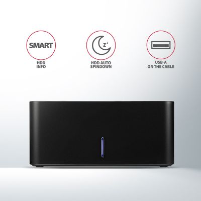 ADSA-SN SuperSpeed USB COMPACT HDD dokk