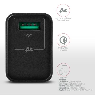 ACU-QC QC3.0 wall charger