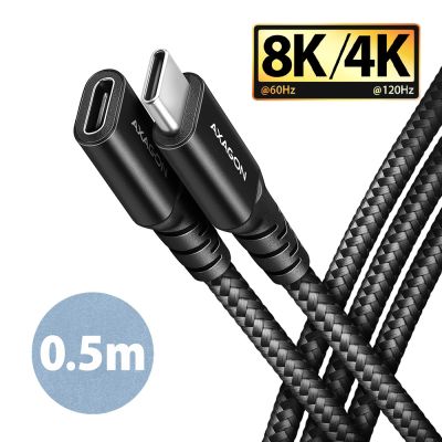 Product BUCM32-CF05AB SPEED+ USB-C <> USB 20Gbps extension cable 0.5 m Image
