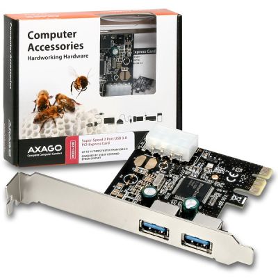 PCEU-23E PCIe řadič 2x USB 3.0