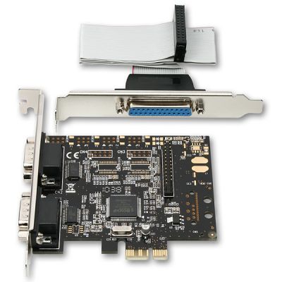 PCEA-SP PCIe řadič 2x serial + 1x parallel