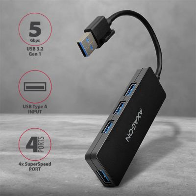 HUE-G1A SuperSpeed USB-A SLIM hub