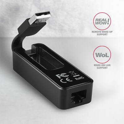 ADE-XR USB 2.0 fast ethernet