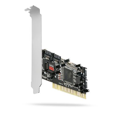 PCIS-50 PCI řadič 4x SATA RAID