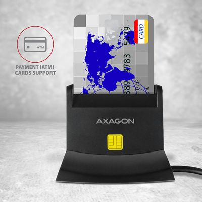 CRE-SM2 4-slot Smart card čtečka