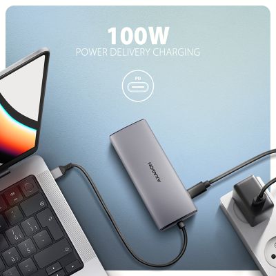 HMC-6G2L USB-C 10Gbps 6in1 hub