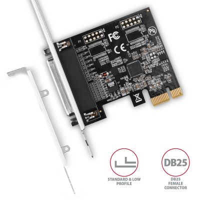 PCEA-P1N PCIe řadič 1x parallel