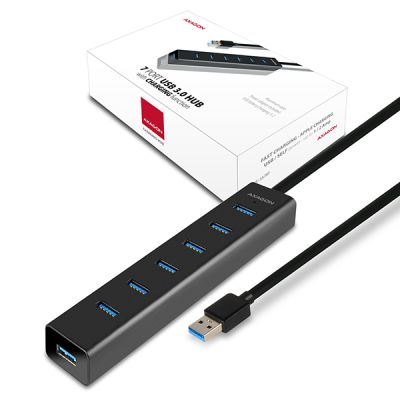 HUE-SA7BP USB3.0 CHARGING hub