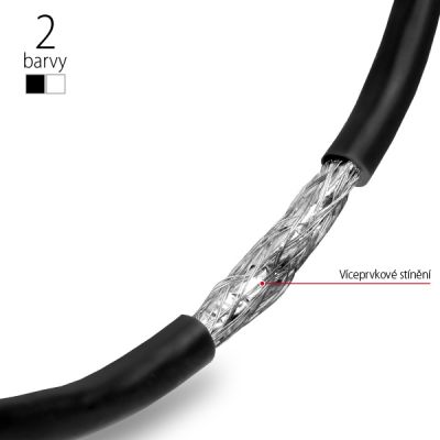 USB 2.0 A-M <> micro-M 3 m