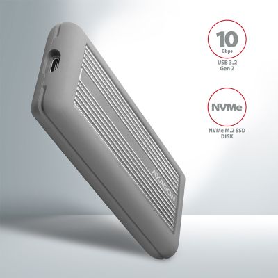 EEM2-XS SuperSpeed+ USB-C - NVMe M.2 SHOCKPROOF box