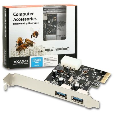 PCEU-23R PCIe řadič 2x USB 3.0