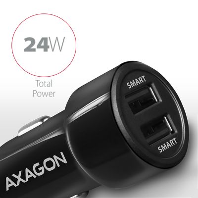 PWC-5V5 2.4A + 2.4A Car Charger