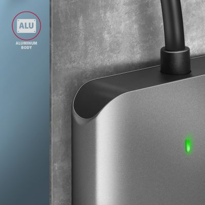 CRE-S3C SuperSpeed USB-C UHS-II Kartenleser