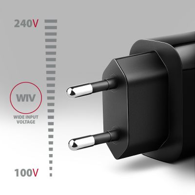 ACU-QC18 QC3.0 1xOUTPUT wall charger 18W