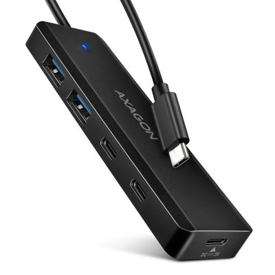 HUE-C2C USB-C 5Gbps TRAVEL hub