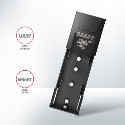 EEM2-GTS SuperSpeed+ USB-C - NVMe M.2 THIN SCREWLESS box