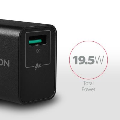 ACU-QC QC3.0 wall charger