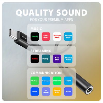 ADA-HC USB-C - Hi-Res DAC audio adapter