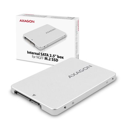 RSS-M2SD SATA M.2 box 2.5"