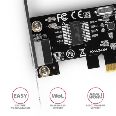 PCEE-GRH PCIe gigabit ethernet