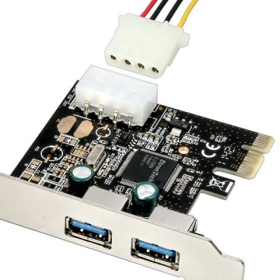 PCEU-23E PCIe řadič 2x USB 3.0