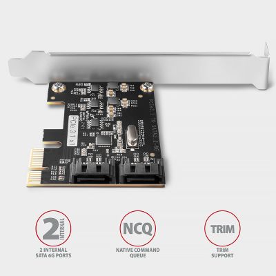 PCES-SJ2 PCIe vezérlő 2x SATA 6G